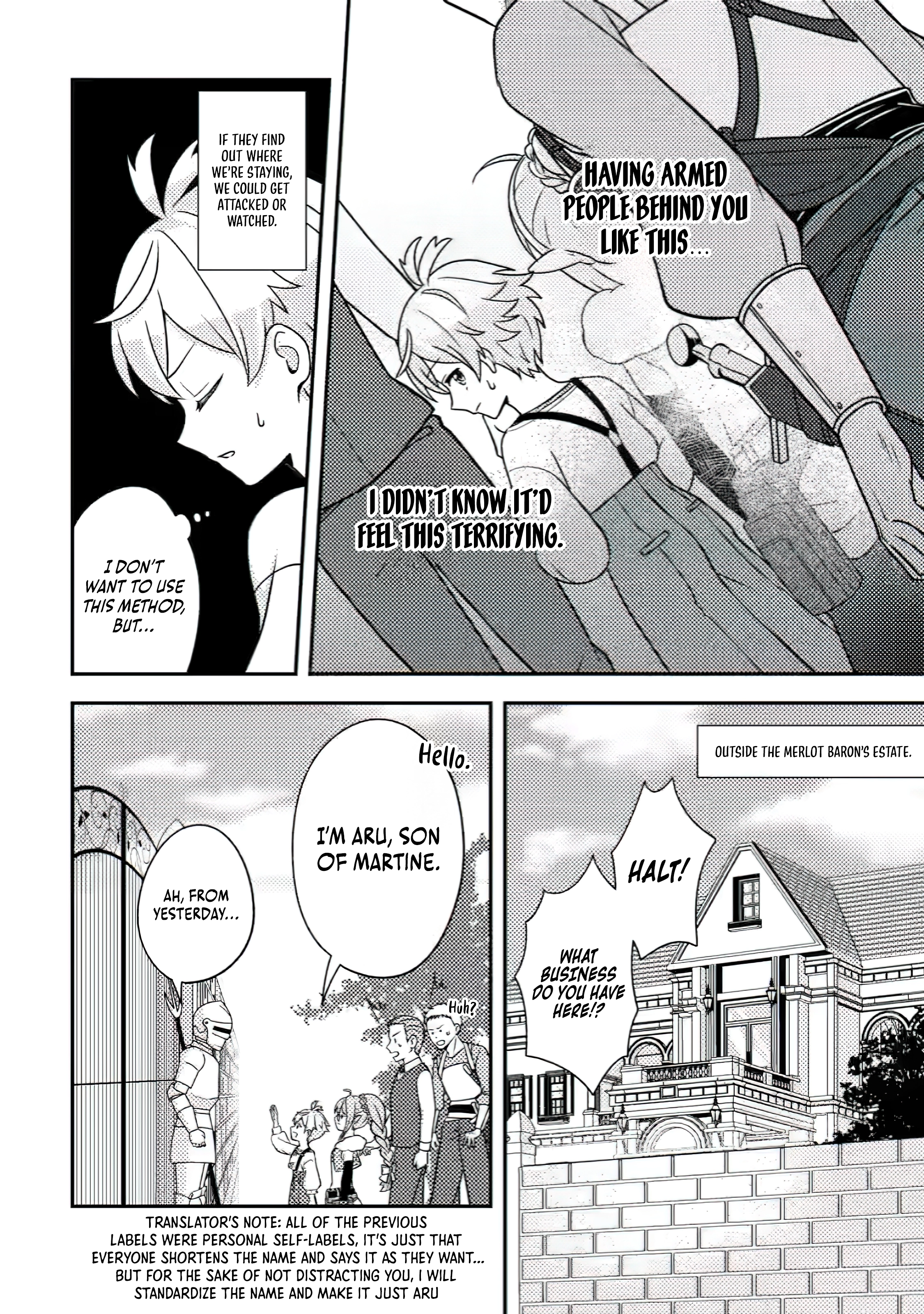 The Otherworldly Life of the Missing Alchemist~ Chapter 4.1 3